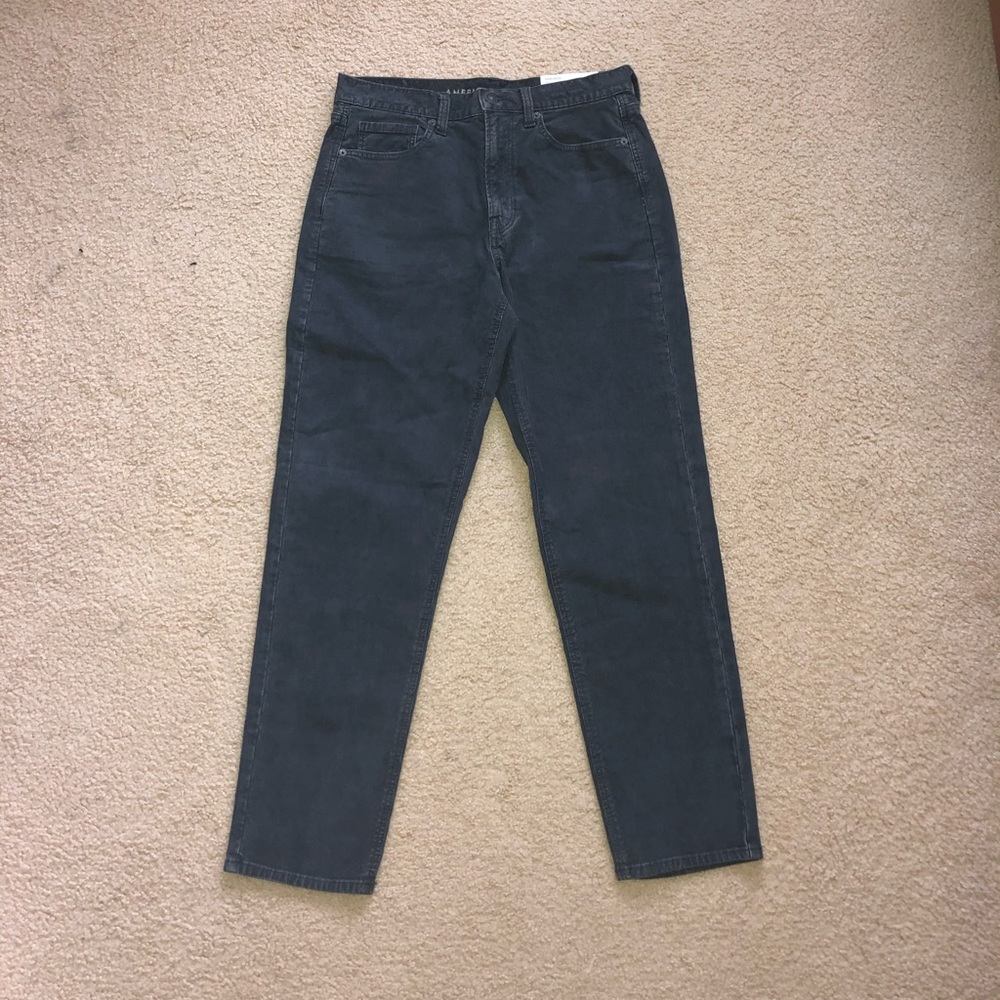 American Eagle Corduroy Mom Jeans